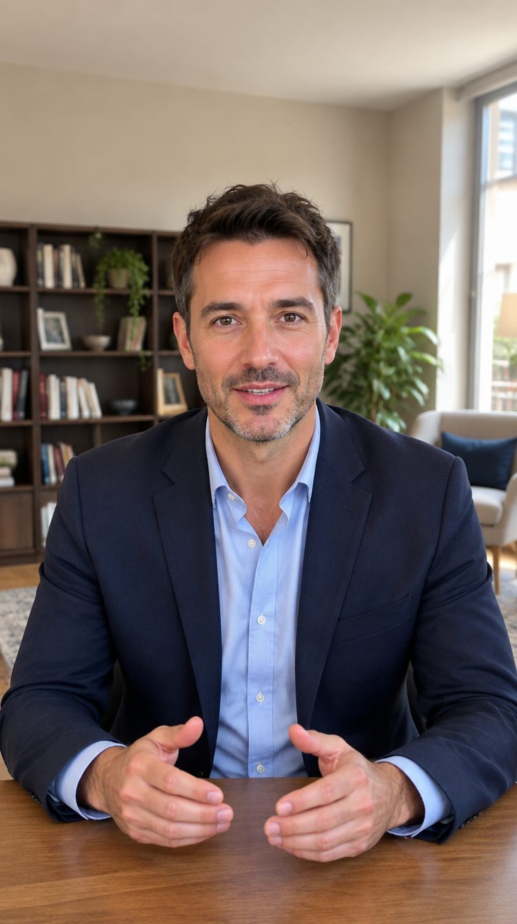 Portrait de votre conseiller dédié chez ASP CAPITAL & PATRIMOINE PRIVÉ